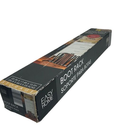 Easy Home‎ Boot Rack Organizer for Preserving Boot Shape - Picture 4 of 10